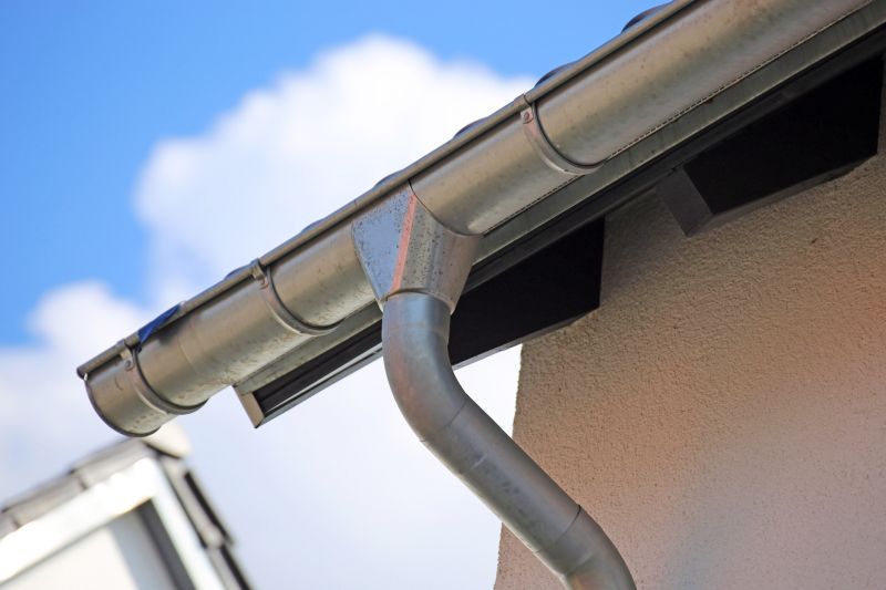 Metal Gutter Installation